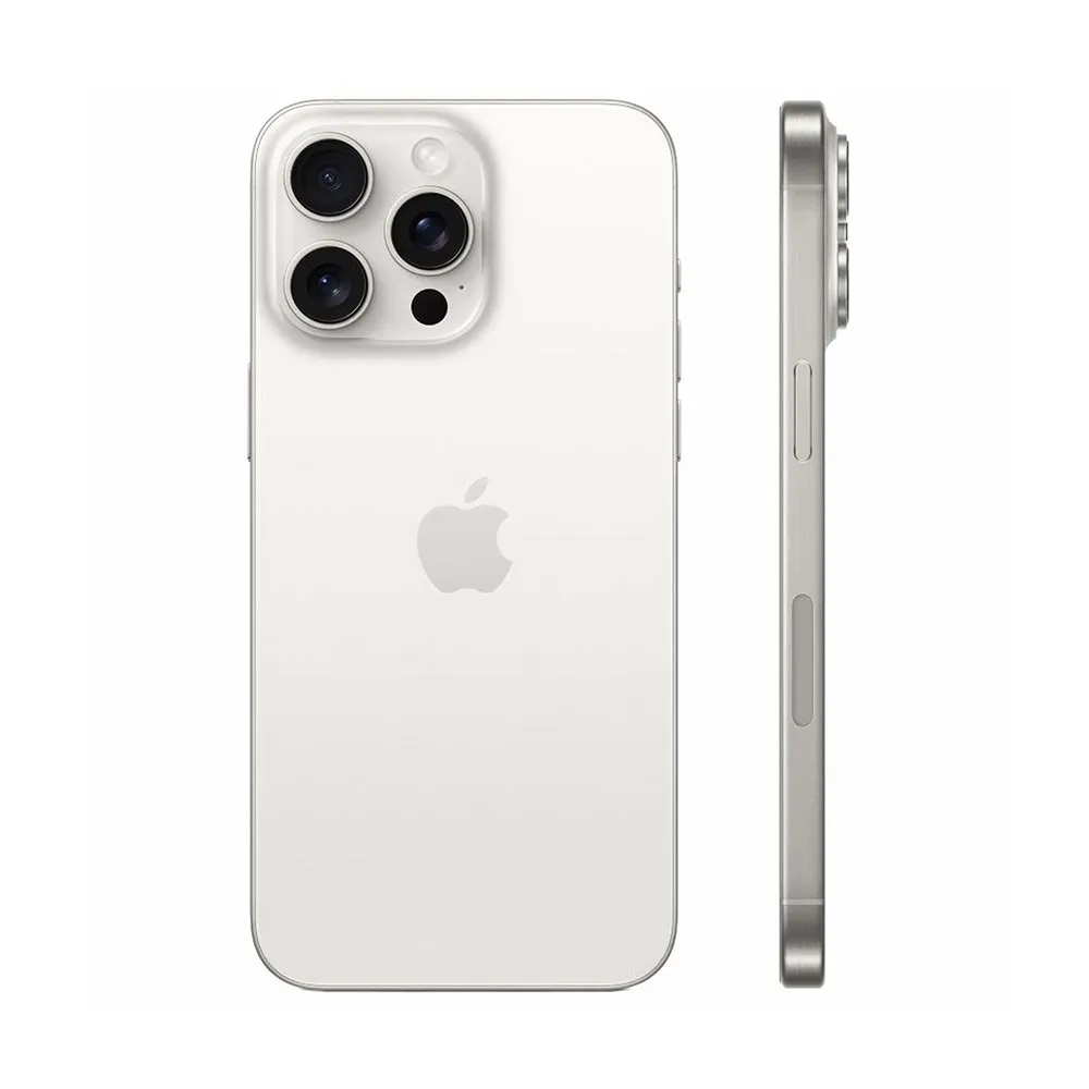 Apple iPhone 15 Pro Max 512Gb White Titanium (Белый Титан) nano Sim+eSim  купить дешево онлайн по низкой цене в Каспийске